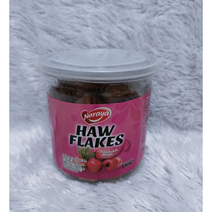 Jual Naraya Haw Flakes Manian Buah Haw Toples Shopee Indonesia