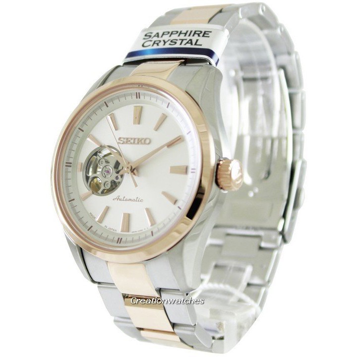 Seiko Japan Automatic SSA260J1 Two Tone Bracelet | Jam Pria SSA260