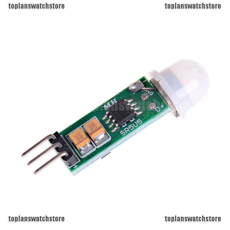 Mini HC-SR505 /360° Ceiling Infrared PIR Body Motion Sensor Lamp Light Detector