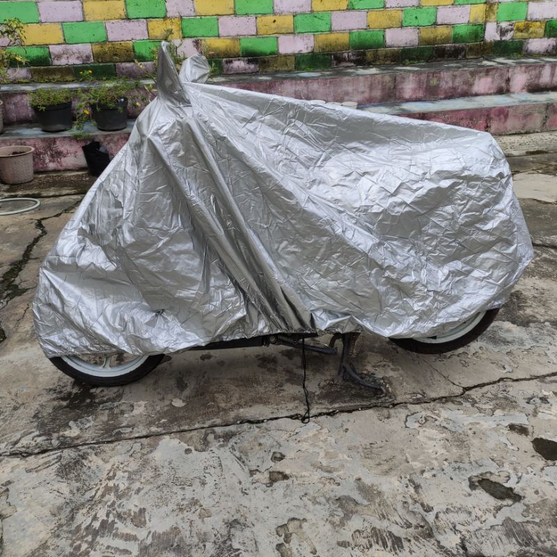COVER MOTOR BRAND JAYAGIRI OUTDOOR UNTUK MOTOR MATIC DAN BEBEK