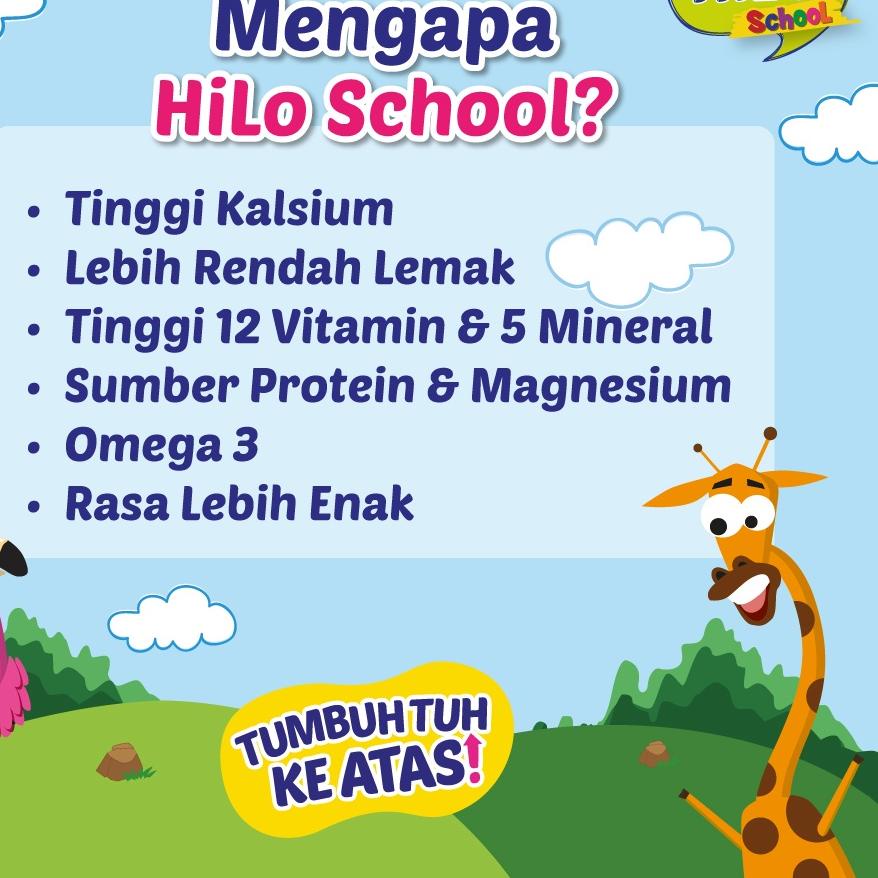 

Promo - GRATIS Tumbler - HiLo School Cotton Candy 500g - Susu Tinggi Kalsium Lebih Rendah Lemak