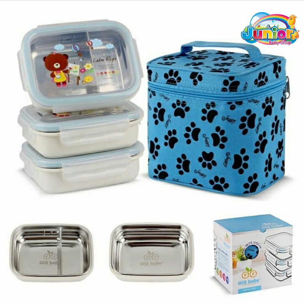 Gig Baby Lunch Box Rectangle