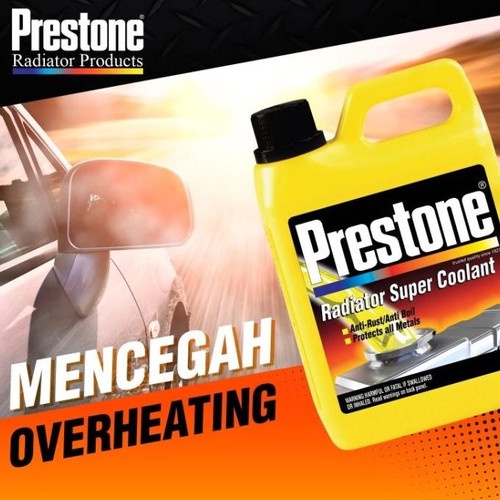 Prestone Radiator Super Coolant - 1L / Konsentrat Coolant Cegah Overheat