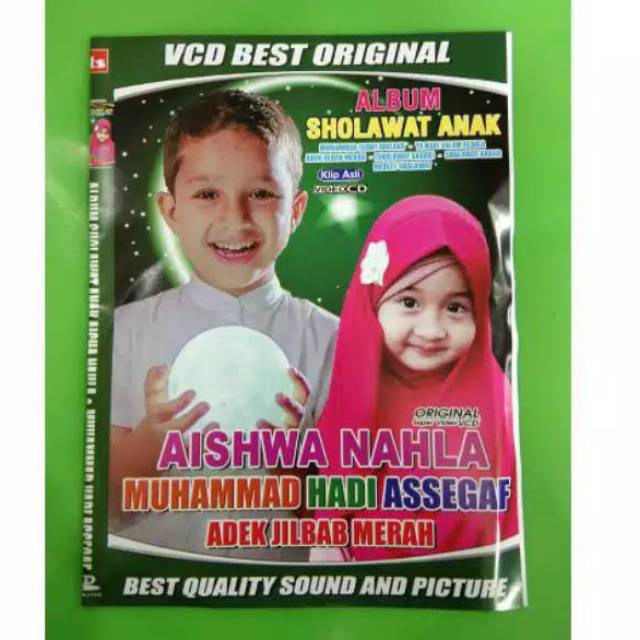 Kaset Vcd Original Album Sholawat Kaset Vcd Lagu Religi Anak