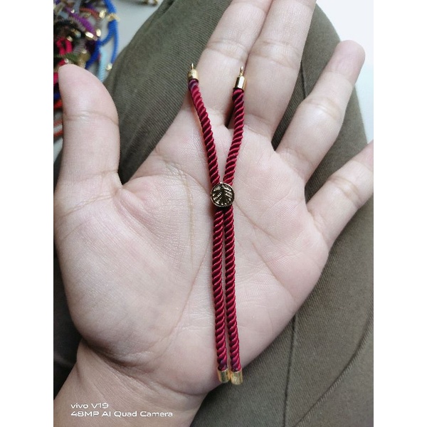 gelang tangan tali Pandora plintir model kaitan