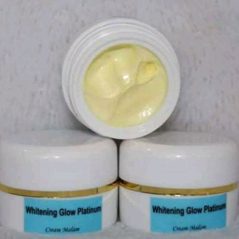whitening glow platinum