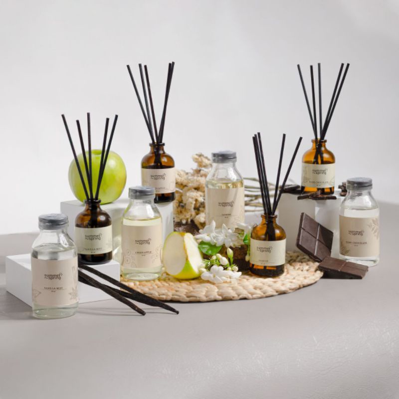 REFILL Reed Diffuser 100ML Aromatherapy Pengharum Ruangan Essential