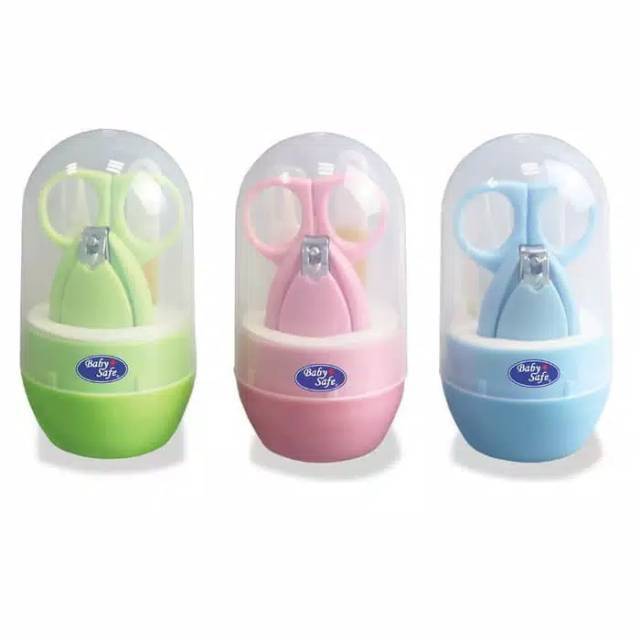 BABY SAFE - MANICURE SET (RKM103) / GUNTING KUKU BAYI SET