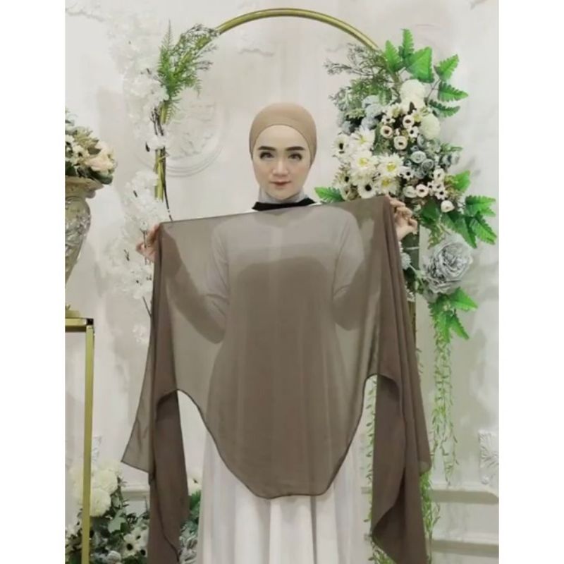 hijab pasmina oval premium