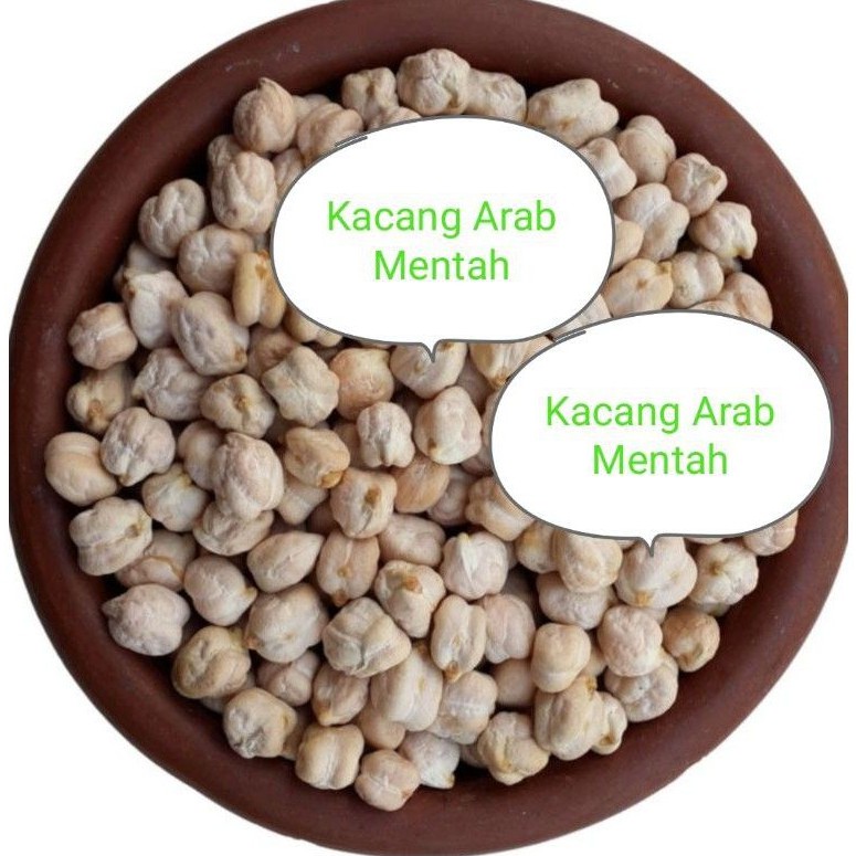 

Kacang Arab Mentah Organik 500 gram | Natural Chickpeas Organic .