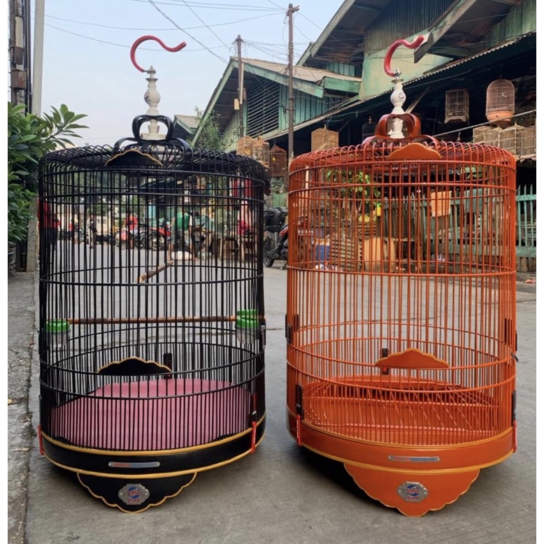 SANGKAR KANDANG MURAI EBOD JAYA LIS NON AKRILIK NO 2 ASLI