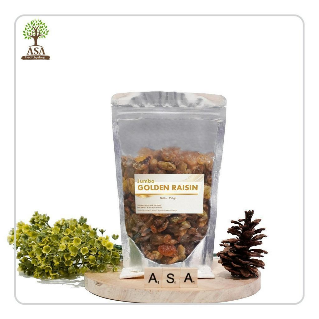 Jumbo Golden Raisin 250 gram