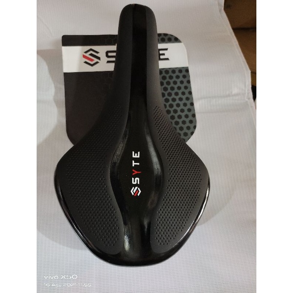 sadel sepeda MTB dan sepeda lipat merk SYTE seri 166