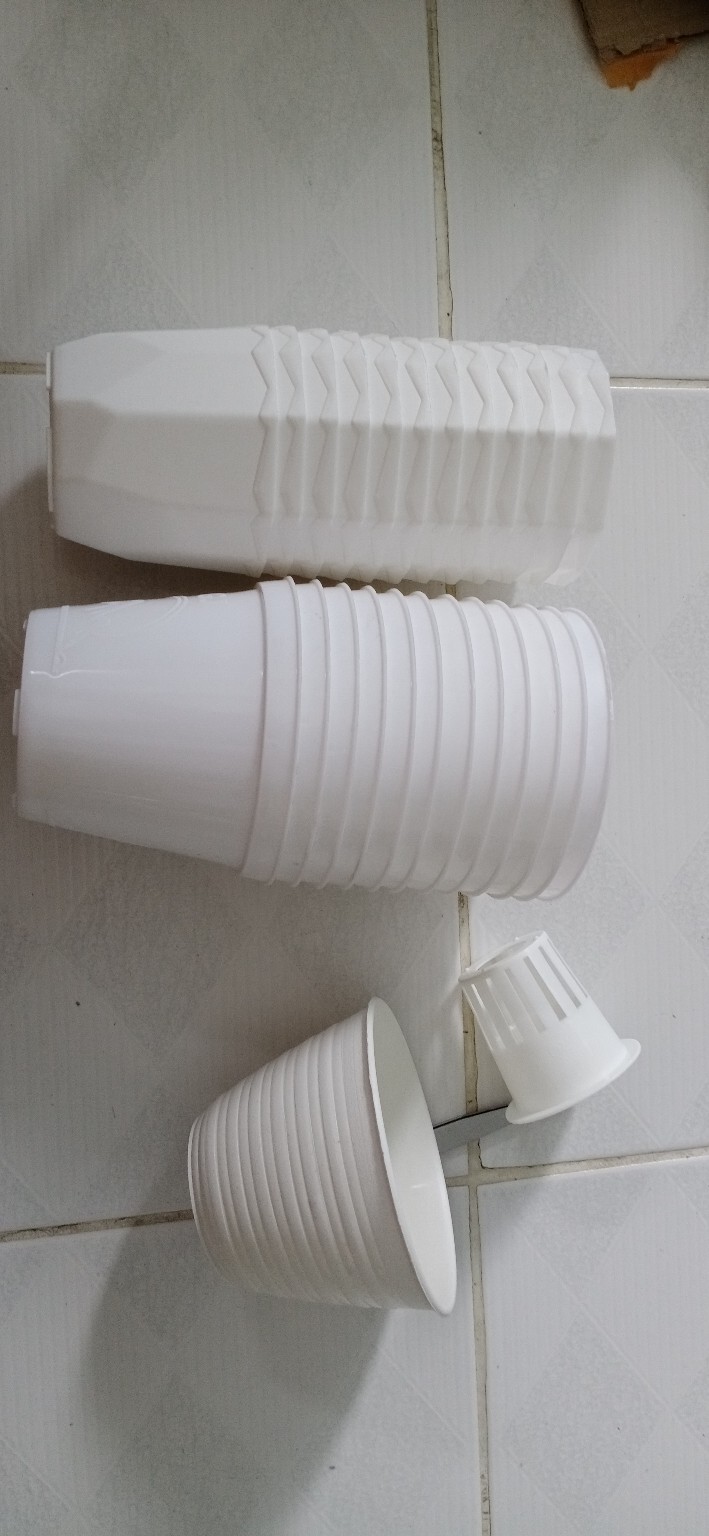Netpot Putih Grade Aa