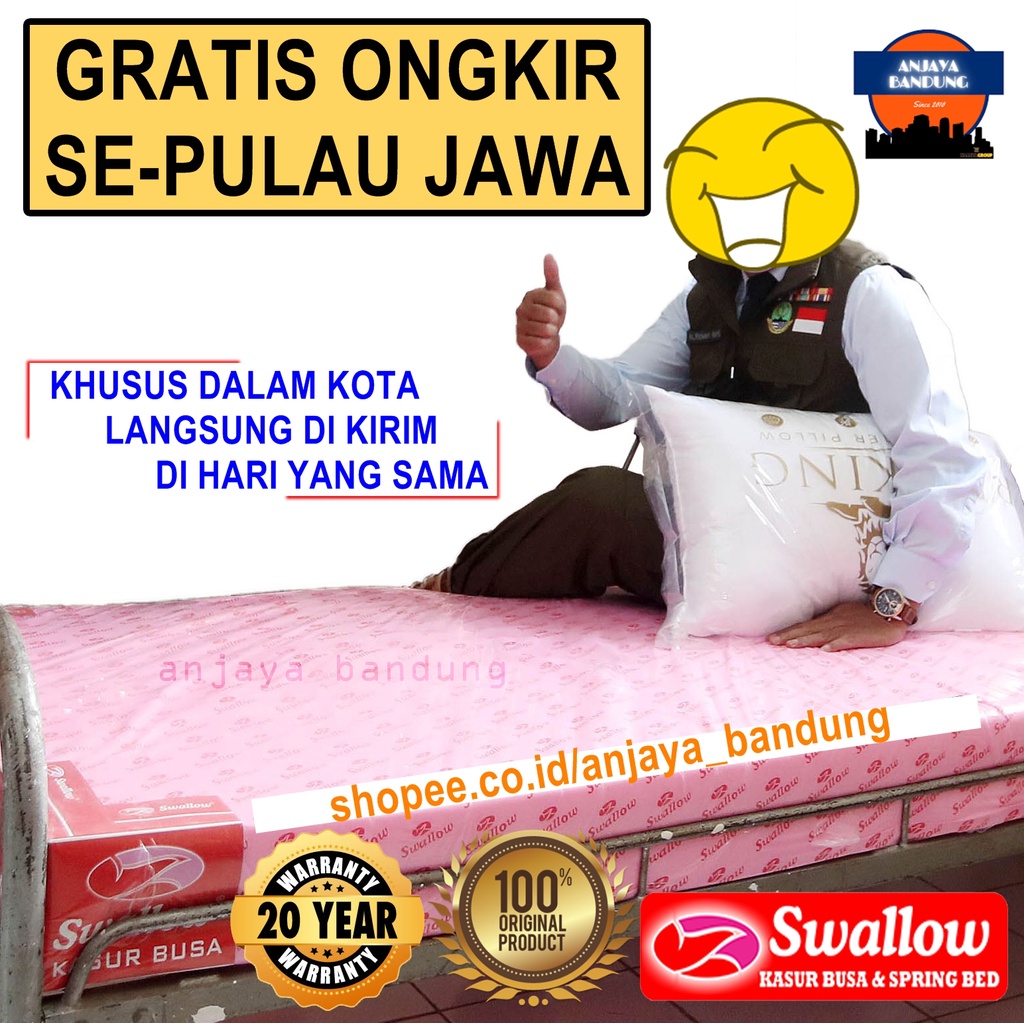 Kasur Busa Swallow Original No 1 2 3 4 Cimahi Bandung