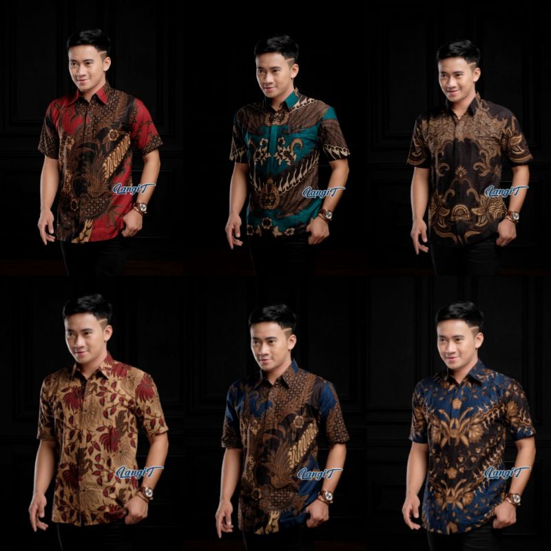 NEW ARRIVAL DISTRO BATIK PRIA SOGAN HRB026 BATIKAF NOTOARTO BATIK IPNU-IPPNU HEM PRIA