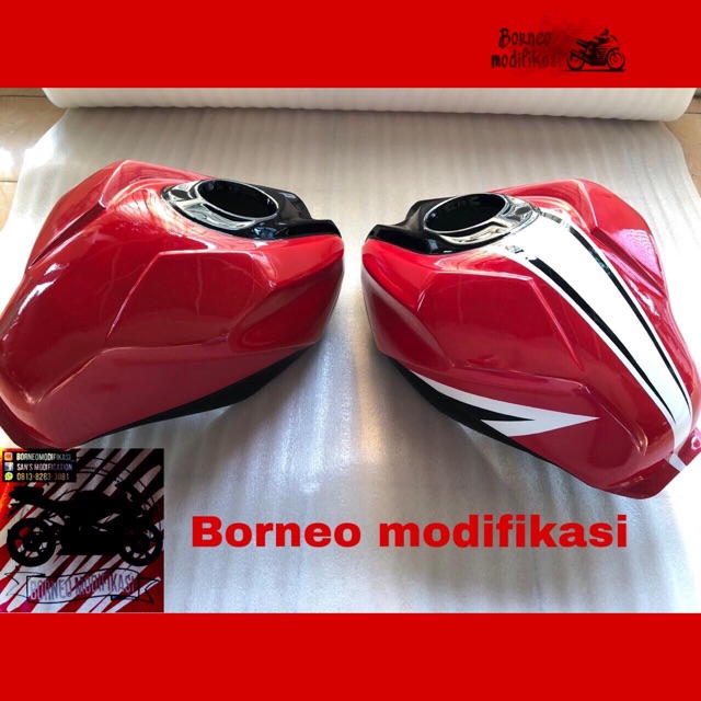 Cover / Kondom tangki Honda CBR 150r facelift model CBR 250rr Aksesoris Motor