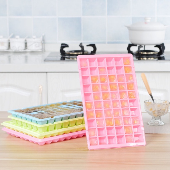 Cetakan Es 60 Kotak / Cetakan puding cetakan serbaguna 60 Grid / CETAKAN ES BATU 60 GRID KOTAK KUBUS PIRAMID / ICE CUBE TRAY 60 GRID 96 GRID / Cetakan Es Batu 96 | 60 Grid Diamond Kubus Kotak / Ice Cube Tray / Cetakan Es Batu Jelly Jeli Agar Diamond Kotak