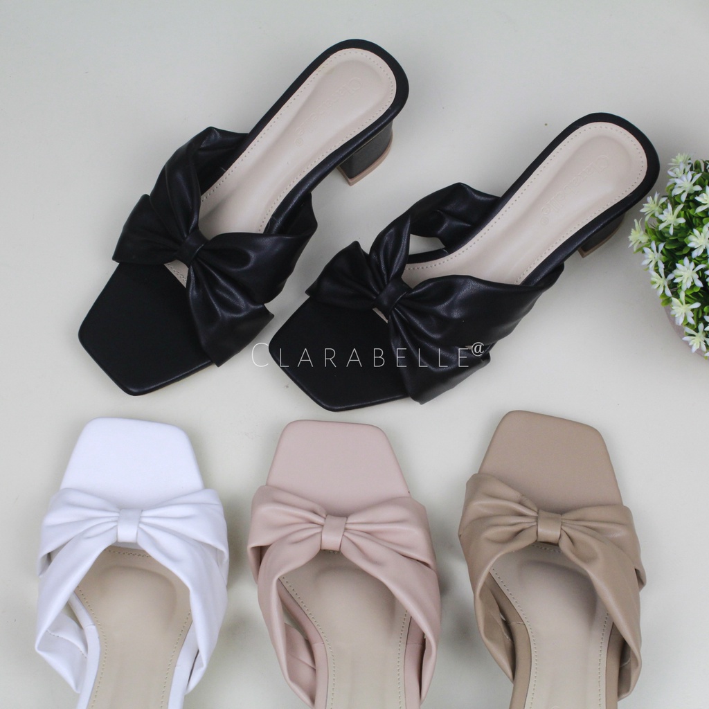 Clarabelle || Sendal Wanita || Hak Tahu 5 Cm