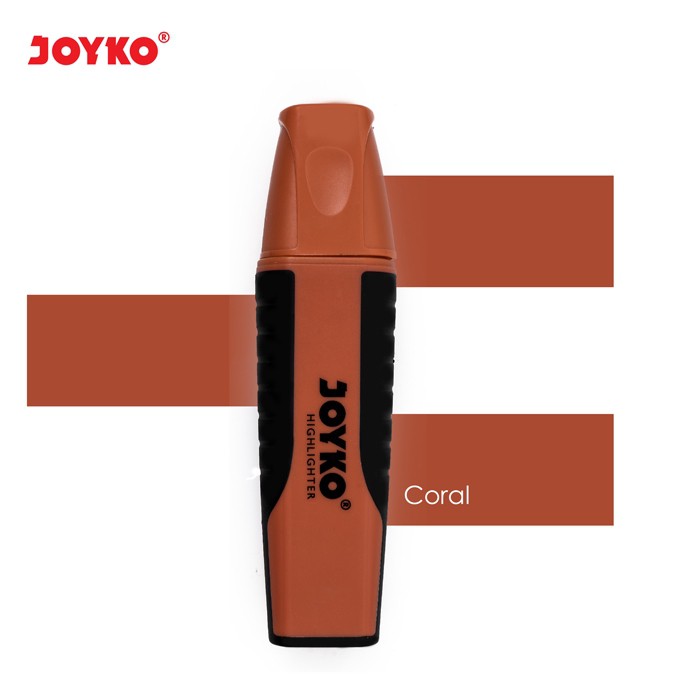 

Highlighter Penanda Joyko HL-16 Coral Color / Joyko Original