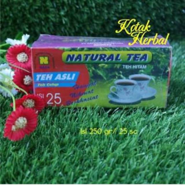 

NATURAL TEA ORIGINAL BEGITU BANYAK KHASIAT NYA
