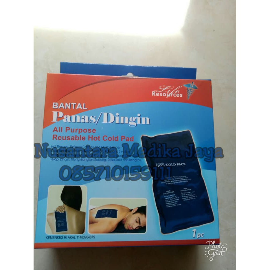 alat kompres panas / dingin Gel