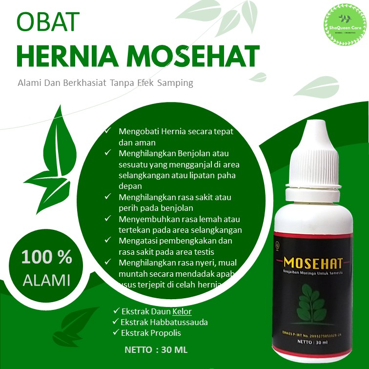 Mosehat Obat Hernia Herbal Ampuh Mengobati Kondor Turun Berok Turun Peranakan Original Bpom Bisa Bayar Di Tempat Cod Shopee Indonesia