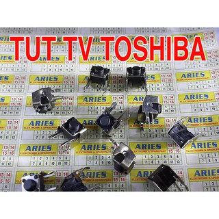 TUT TV TOSHIBA TACK SWITCH TV TOSHIBA TOMBOL TV