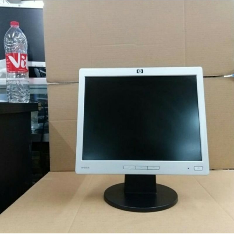 Obral Murah LCD Monitor Kotak 15 Inchi Merk Campur Ready Bergaransi