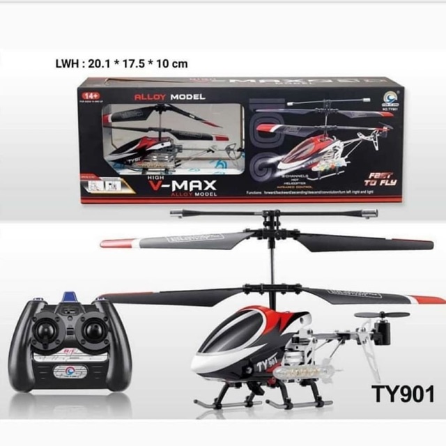 Alloy Helicopter - RC Helicopter