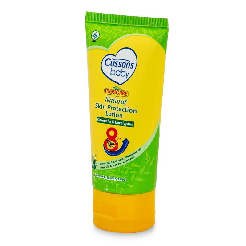 CUSSONS BABY Moscare Skin Lotion 50 gr/lotion anti nyamuk