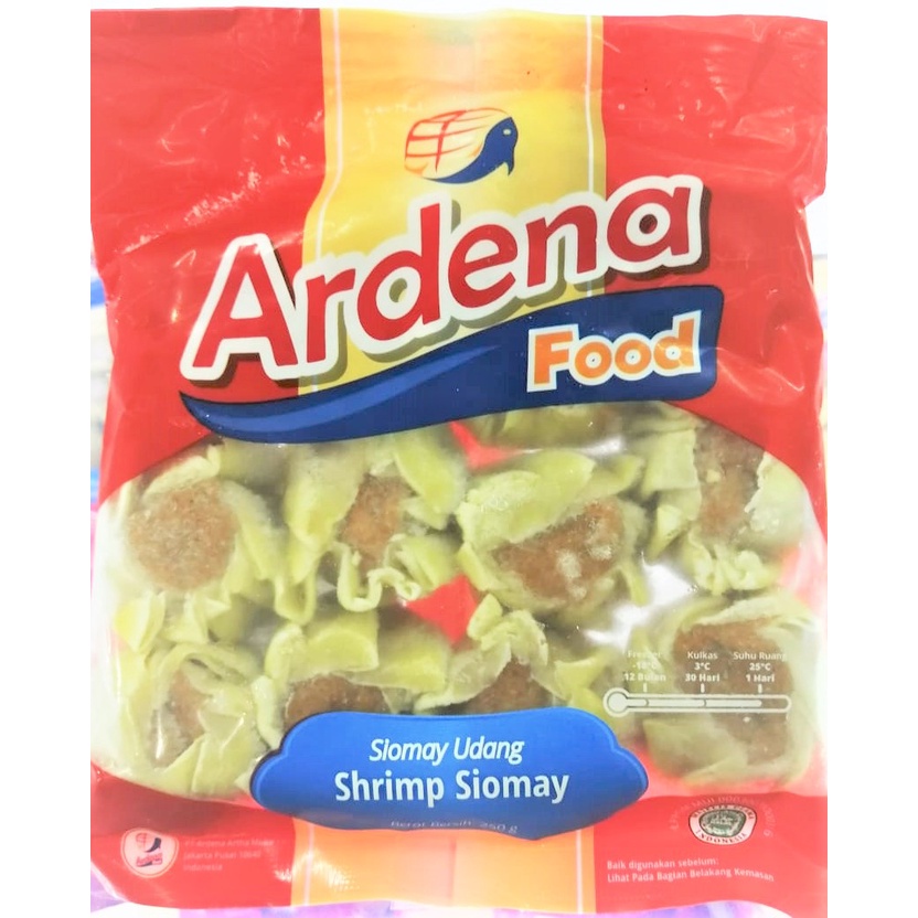 

Ardena Shrimp Siomay (udang) 250gr