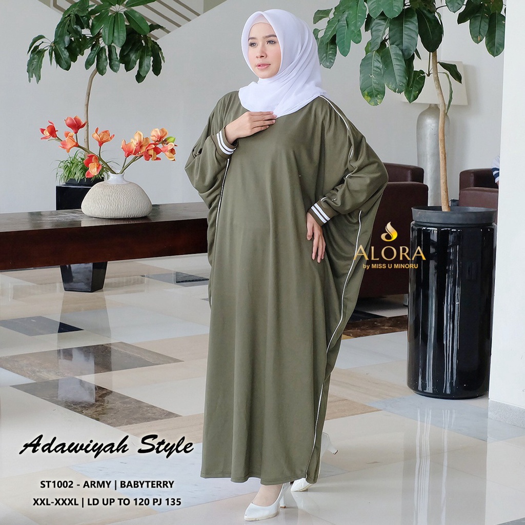 GAMIS WANITA LD 120 - 130 - 140 - MAXI DRESS - GAMIS KAFTAN JUMBO