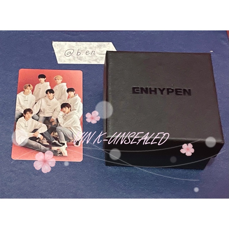 [BOOKED] - Official Uni Earring 01 ENHYPEN