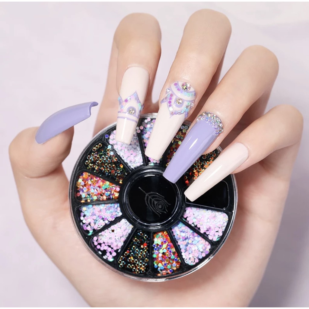 Born Pretty Hiasan kuku Nail Decoration Art