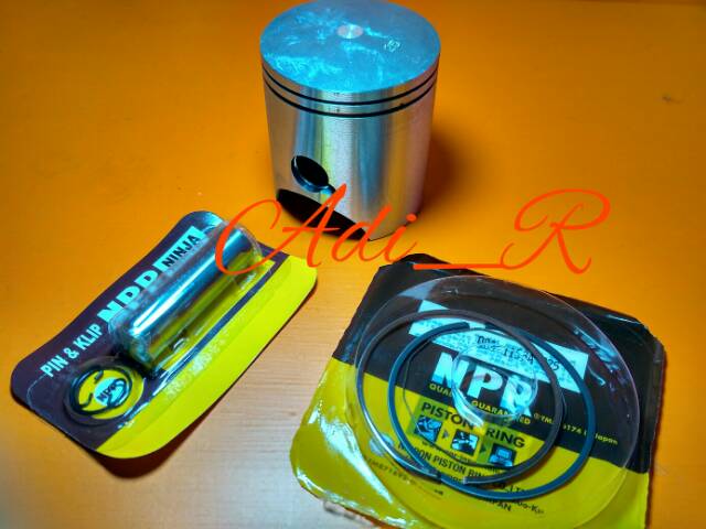PISTON KIT NINJA C NINJA STD  R RR OVERSIZE 0 STD  NPP FIM IZUMI  NINJA R 150 SEHER KIT NINJA R RR OVERSIS SIZE STD  OVERSIZE 0 STD PEN 15mm-2