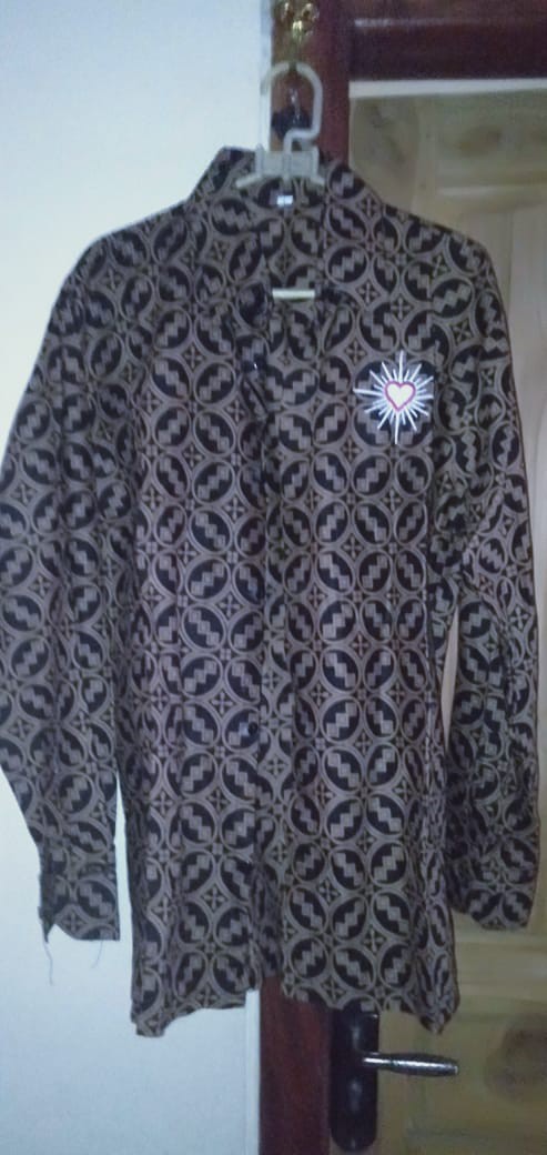 Kemeja Batik Psht Bisa Cod Distro Gratis Ongkir