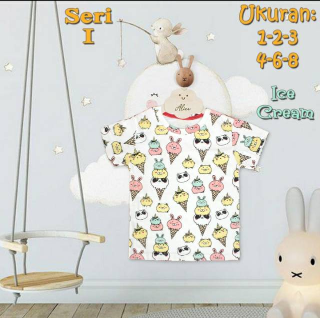 ♥BabyYank♥ KAOS OBLONG ANAK