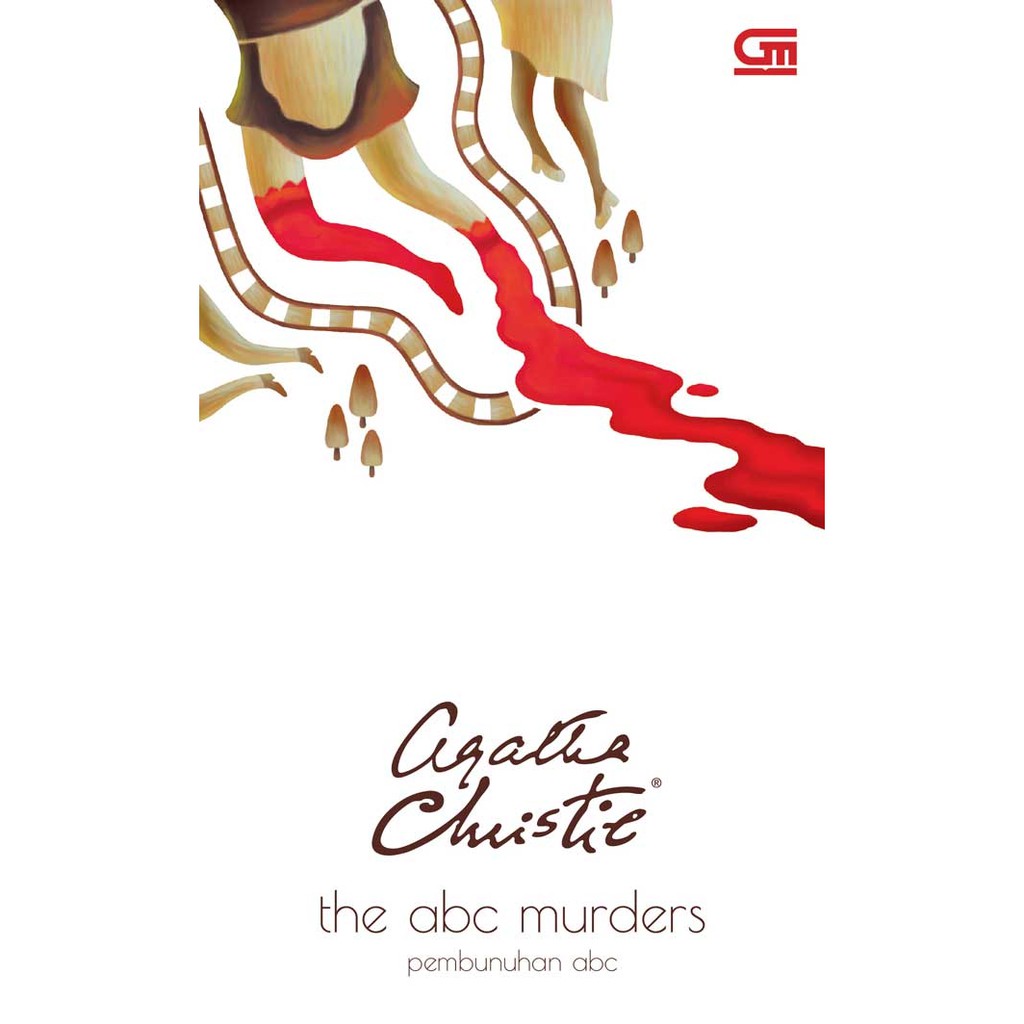 Pembunuhan ABC (The ABC Murders) - Cover Baru - 617185048 (SBS)
