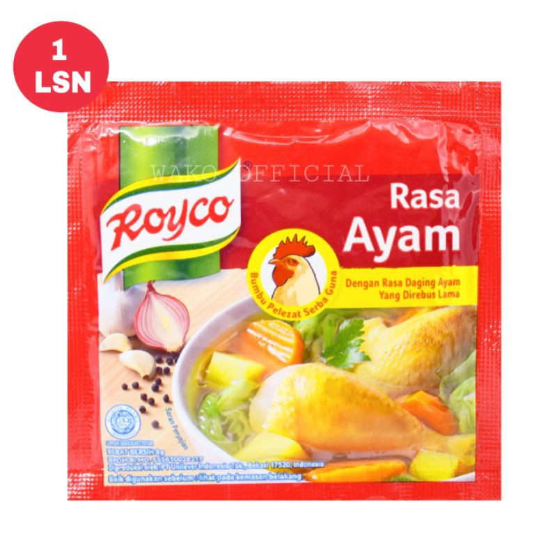 

GROSIR - Royco Ayam (8gr)