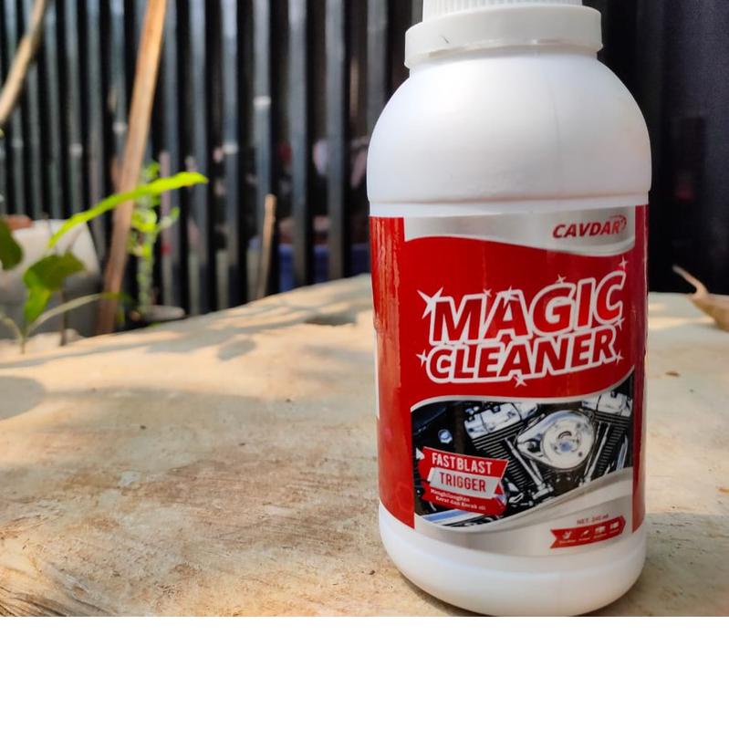 ♥ Magic Cleaner Cavdar Pembersih Karat Mesin ♫