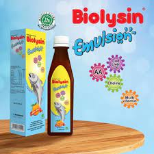 BIOLYSIN EMULSION  JERUK 250ml - Vitamin Anak