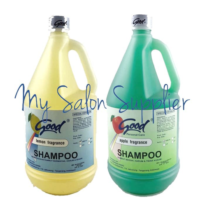 Good Shampoo Apel Apple / Lemon 1900ml