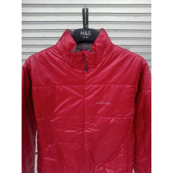 PUFFER JAKET ULTRALIGHT MONTBELL SECOND OUTDOOR