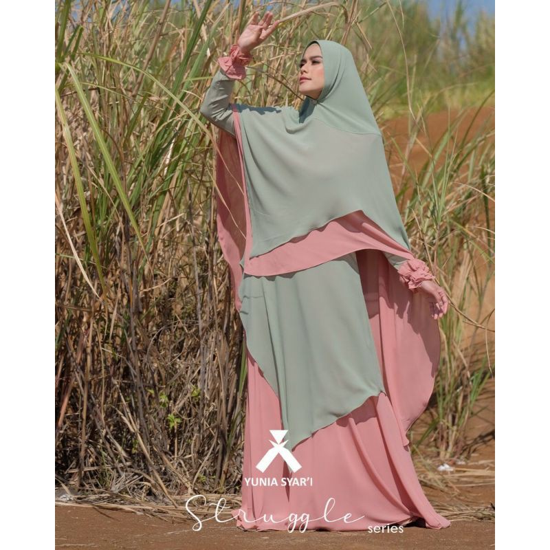 Struggle Series BEPATIENT SIZE M & L by @yunia_syari⁣