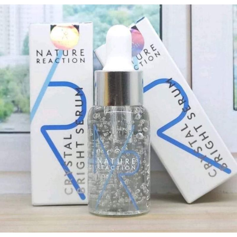 Nature crystal bright serum