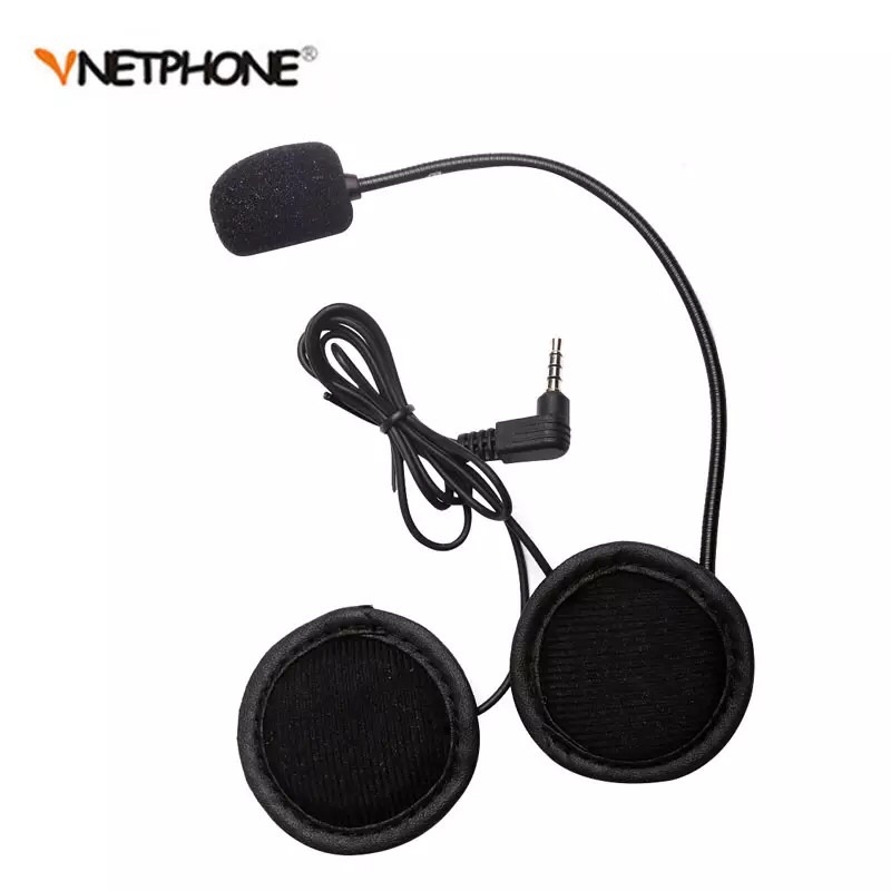AKSESORIS INTERCOM SPARE PART INTERCOM MIC SPEAKER CLAMP KIT VELCRO ALL BRAND MAXTO M2 MAXTO M3 FREDDCONN EJEAS VNETPHONE QTBE6 QTB35 V6 PRO V8 R1 PLUS F1 PLUS TMAX TCOM TREX QTA35 BT-S3 BT-S2 DLL ORIGINAL-6