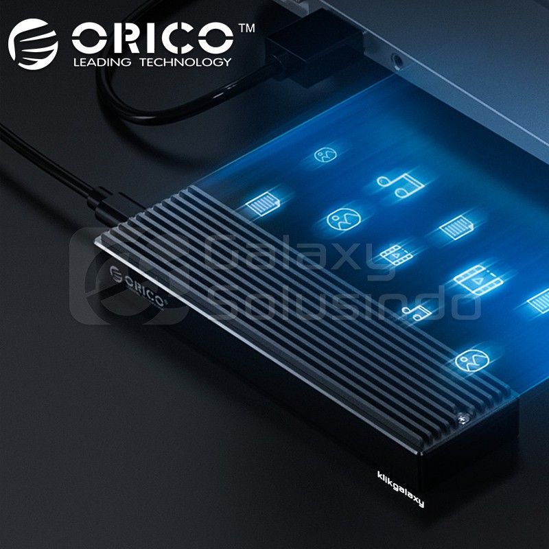 ORICO M2PV-C3 M.2 NVMe SSD Type-C Enclosure