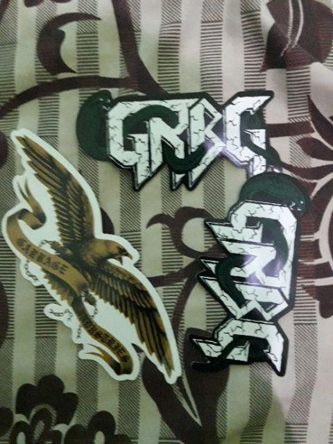 Flannel Garbage Grbg 4735 - River