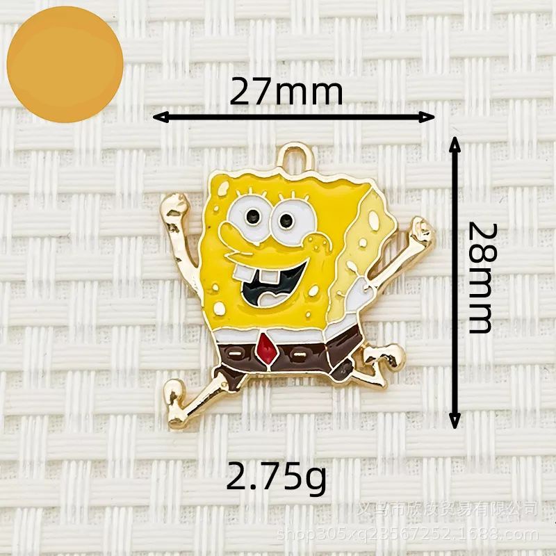 [COD] Kalung SpongeBob SquarePants, Patrick Necklace